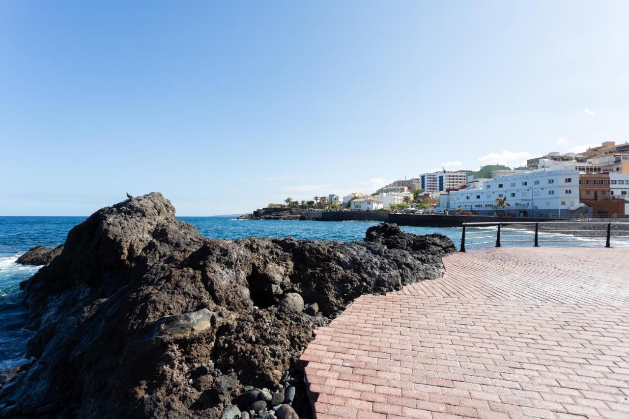Home2Book Stunning Beachfront House With Sea Views Candelaria Exterior foto