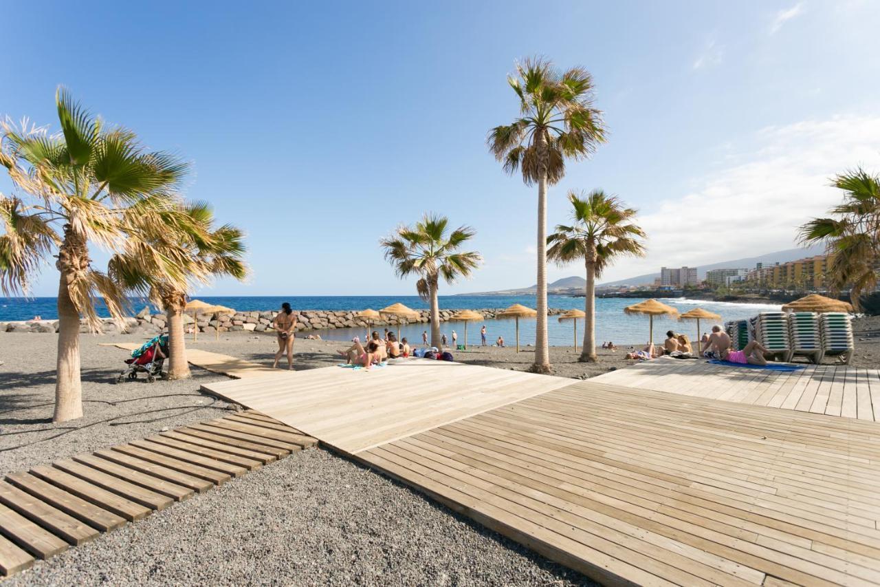 Home2Book Stunning Beachfront House With Sea Views Candelaria Exterior foto