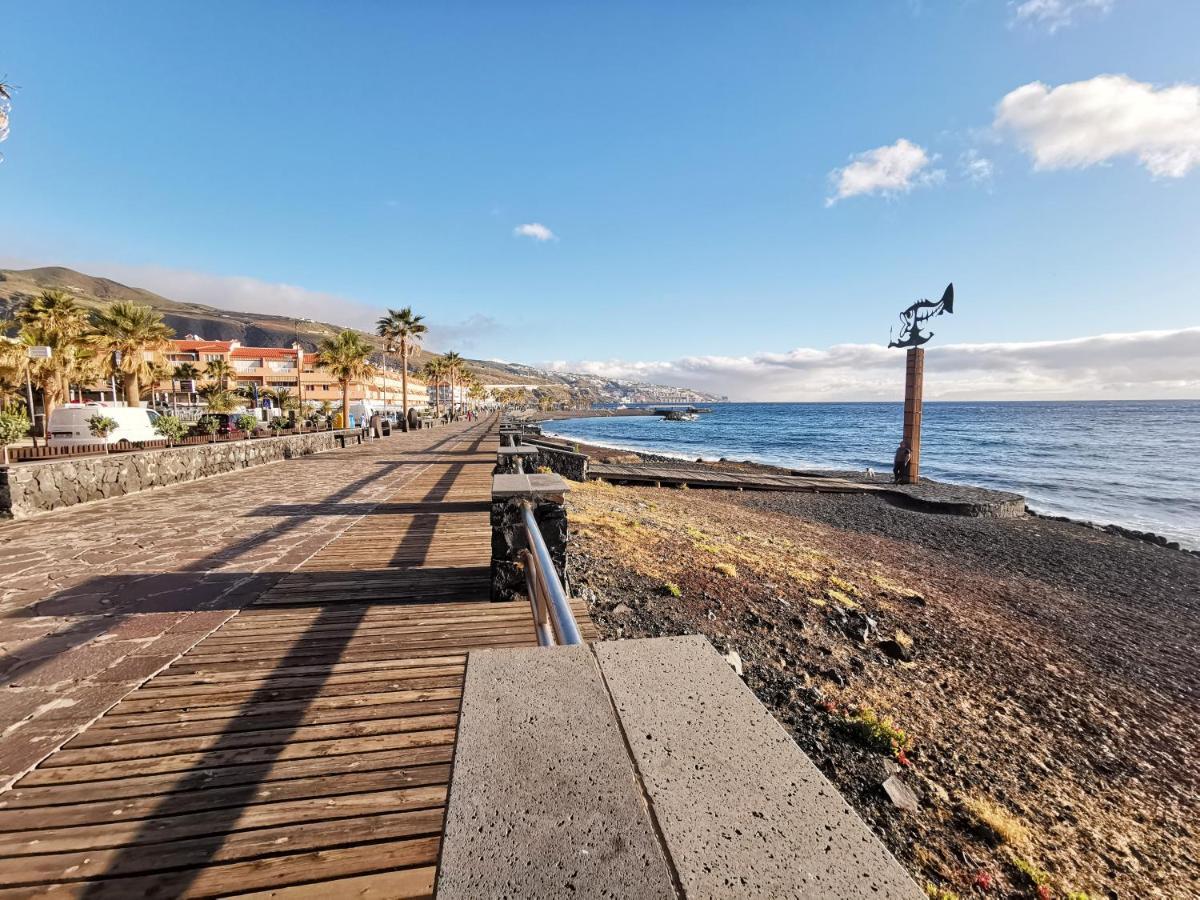 Home2Book Stunning Beachfront House With Sea Views Candelaria Exterior foto