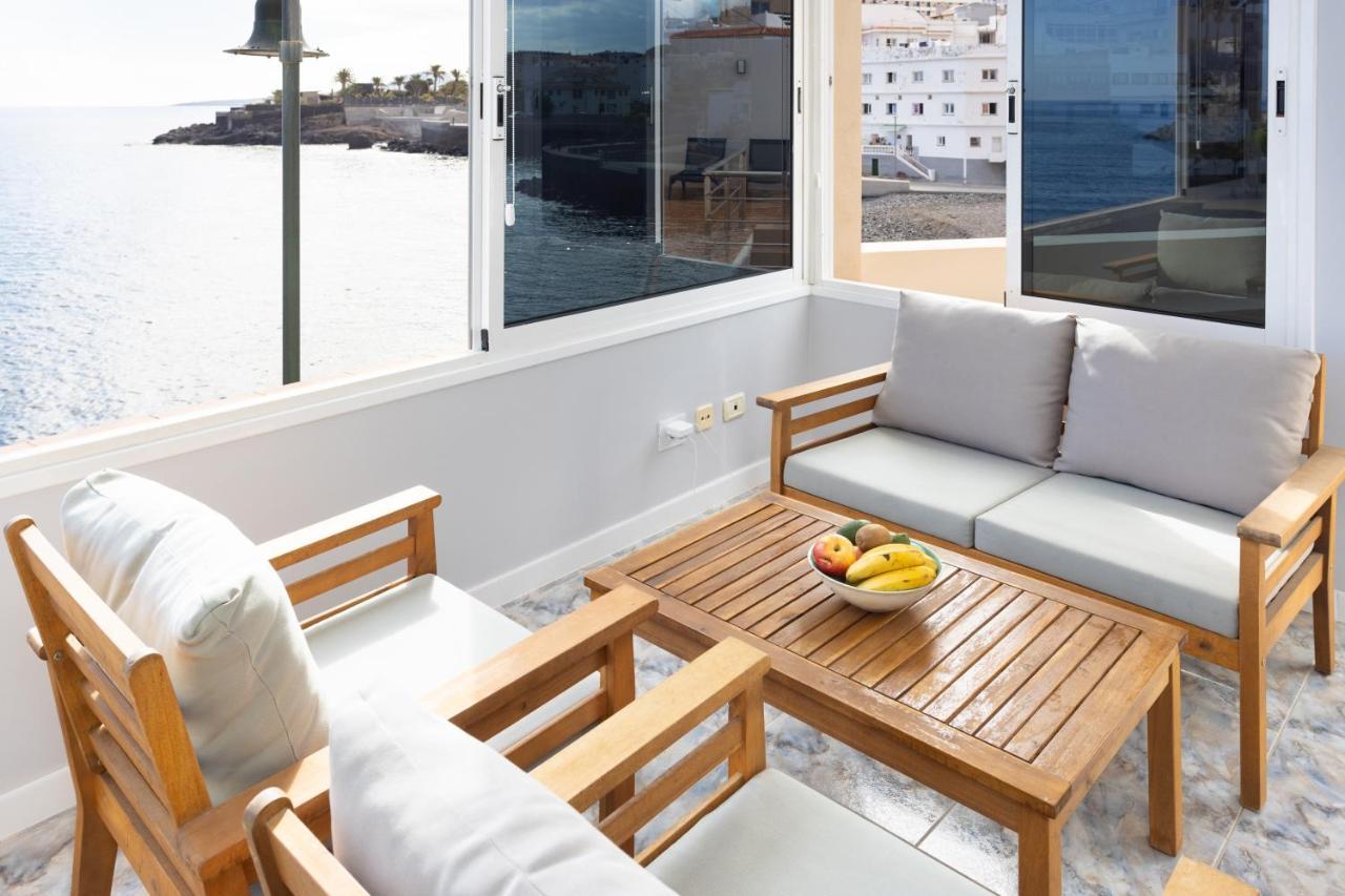 Home2Book Stunning Beachfront House With Sea Views Candelaria Exterior foto